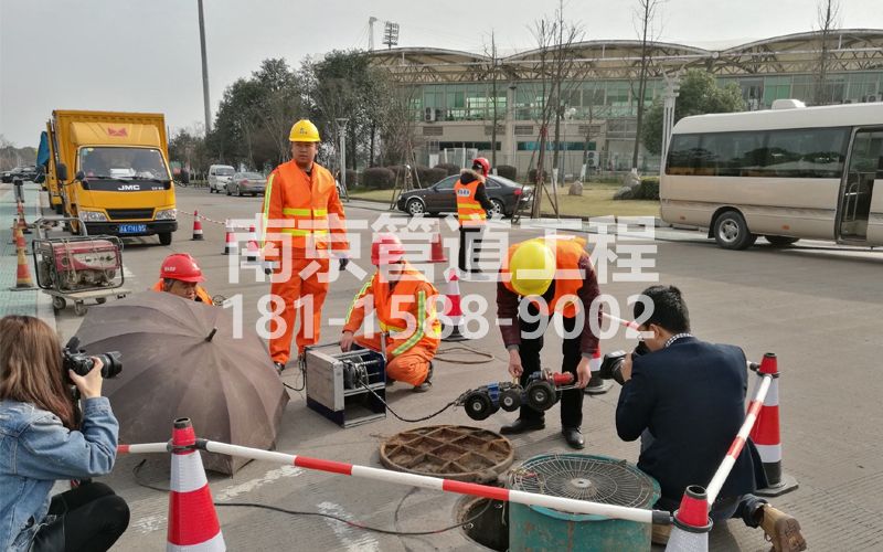 219玄武门管道检测