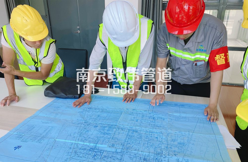 364玄武门管道探测